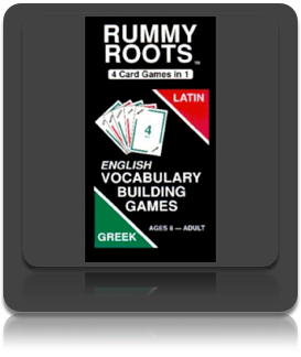 Rummy Roots Vocabulary Card Game